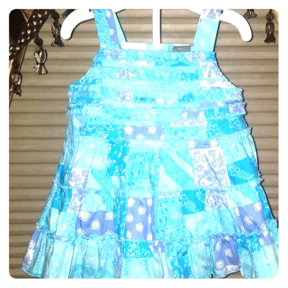 Little girls 3/6 months sundress 2 piece